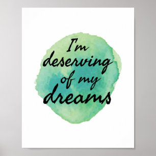 Poster vitrines positives pour l'acceptation de soi