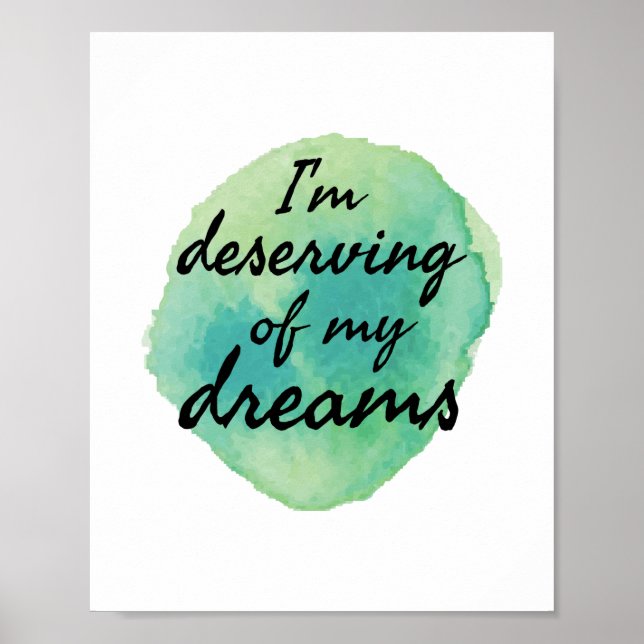 Poster vitrines positives pour l'acceptation de soi (Devant)