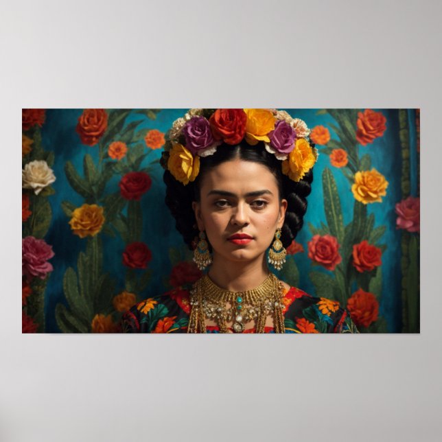 Poster Viva Frida ! (édition limitée no 1) (Devant)