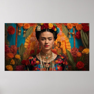 Poster Viva Frida ! (édition limitée no 10)