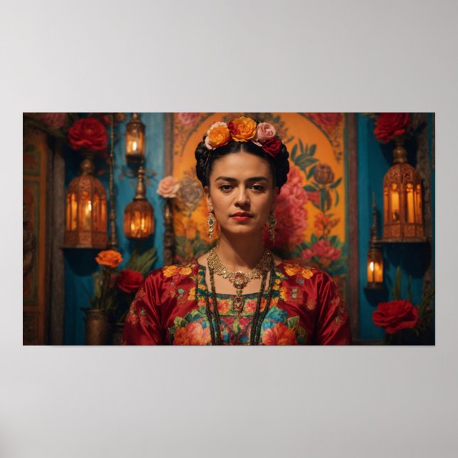 Poster Viva Frida ! (édition limitée no 2) (Devant)