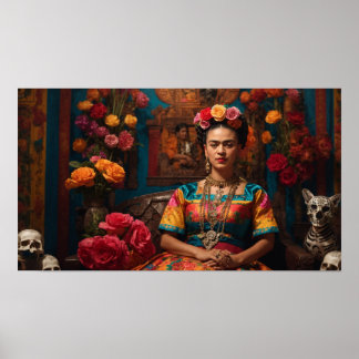 Poster Viva Frida ! (édition limitée no 5)