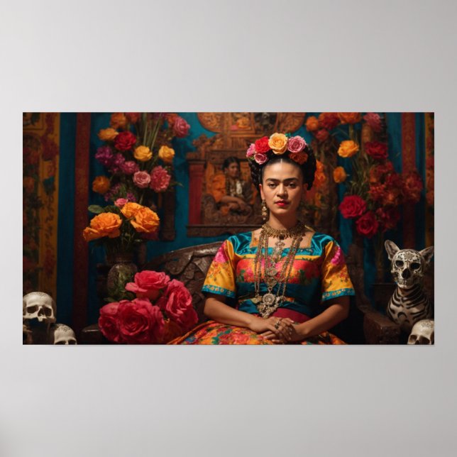 Poster Viva Frida ! (édition limitée no 5) (Devant)