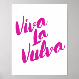 Poster Viva La V