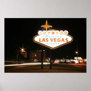 Poster Viva Las Vegas !