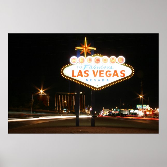 Poster Viva Las Vegas ! (Devant)
