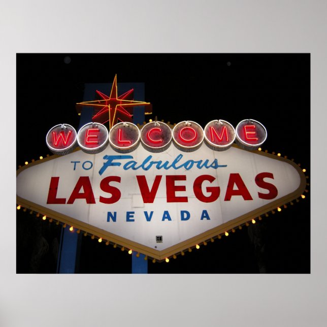 Poster Viva Las Vegas (Devant)