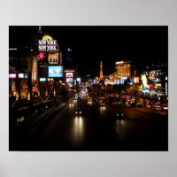 Poster Viva Las Vegas Strip