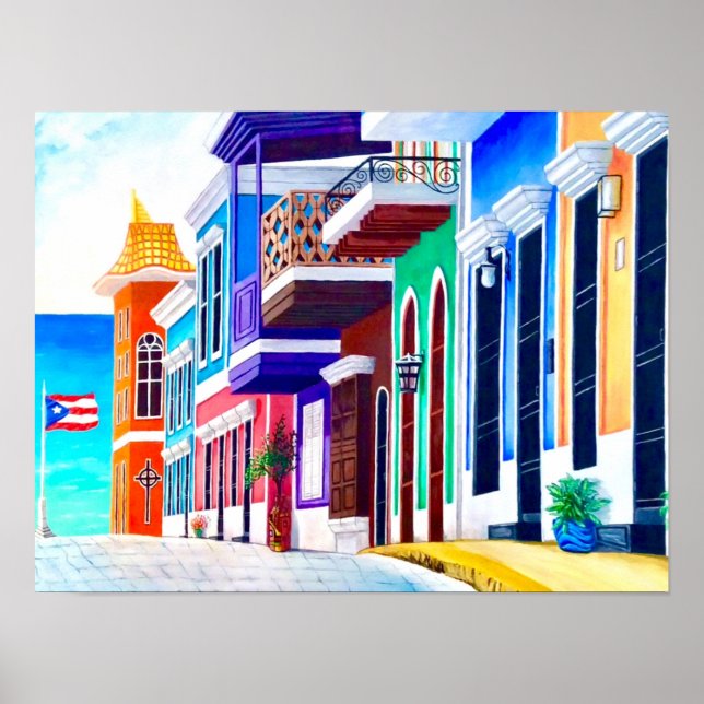 Poster ¡Viva Puerto Rico! (Devant)