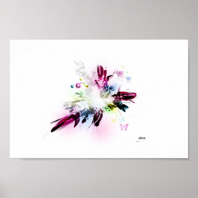 Poster vivant (Devant)