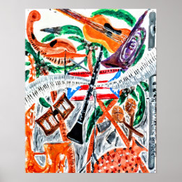 Poster Vive La Musique