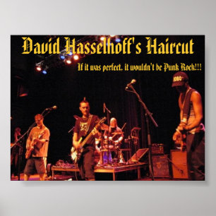 Poster vivent @ le norva - la coupe de cheveux de David