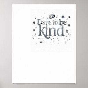 Poster Vivez Avec Amour La Puissance De L'Autocollant Gén
