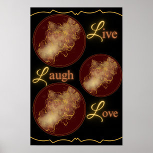 Poster Vivez votre vie