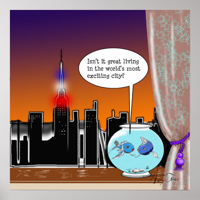 Poster Vivre à New York City (Devant)