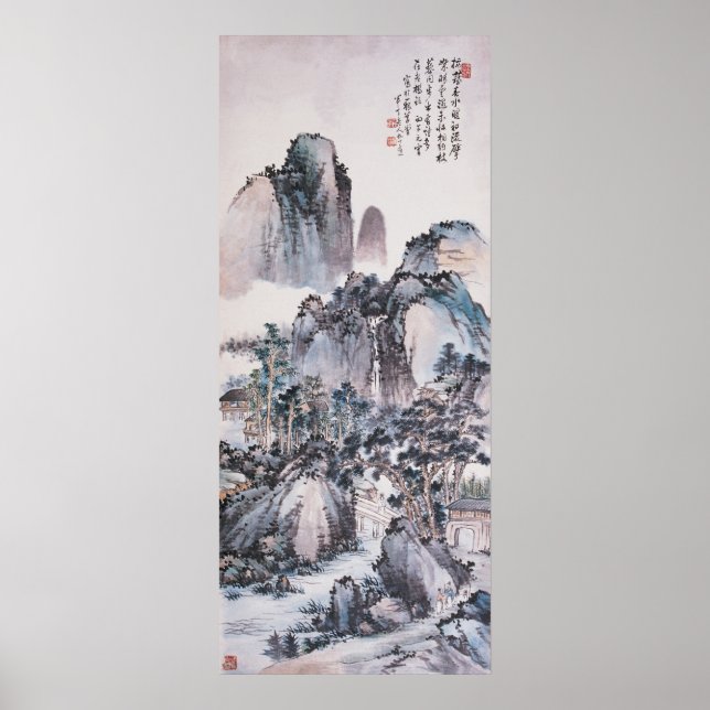 Poster Vivre dans les montagnes (Devant)