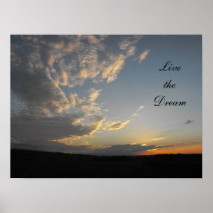 Poster Vivre le rêve