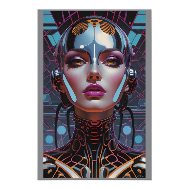 Poster Vixen X-71 prend le commandement (Devant)