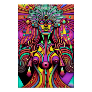 Poster Vixenisé