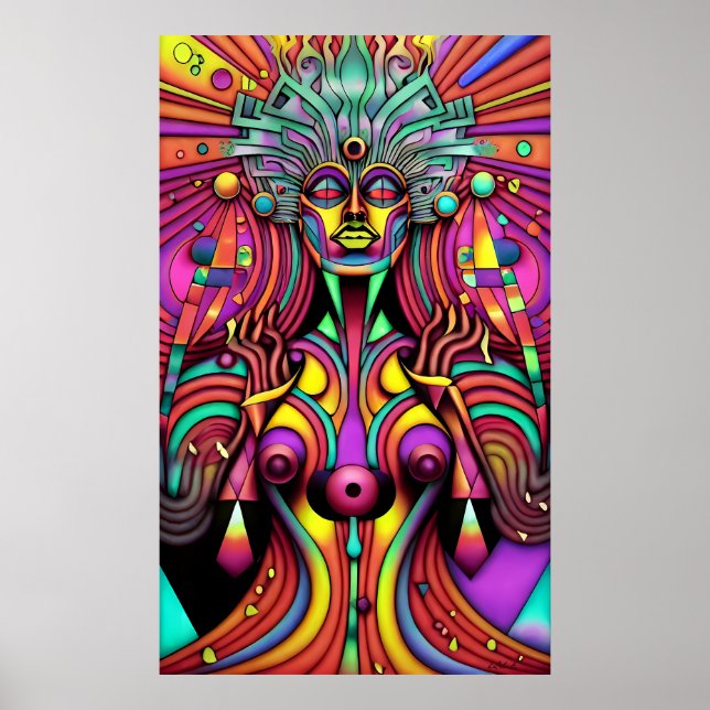 Poster Vixenized (Devant)