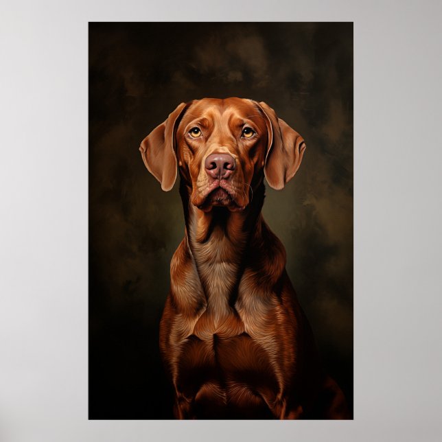 Poster Vizsla hongroise (Devant)