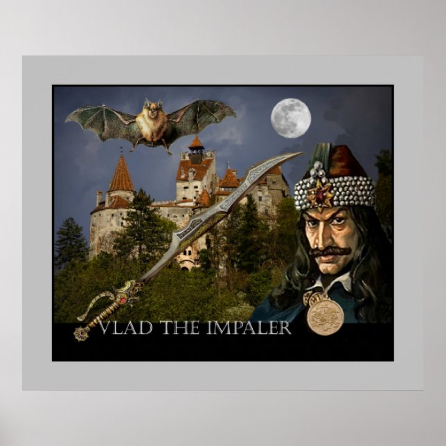 Poster Vlad the Impaler (Devant)