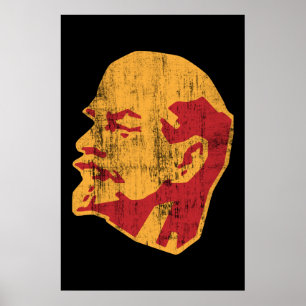 Poster vladimir lenin portrait ccp