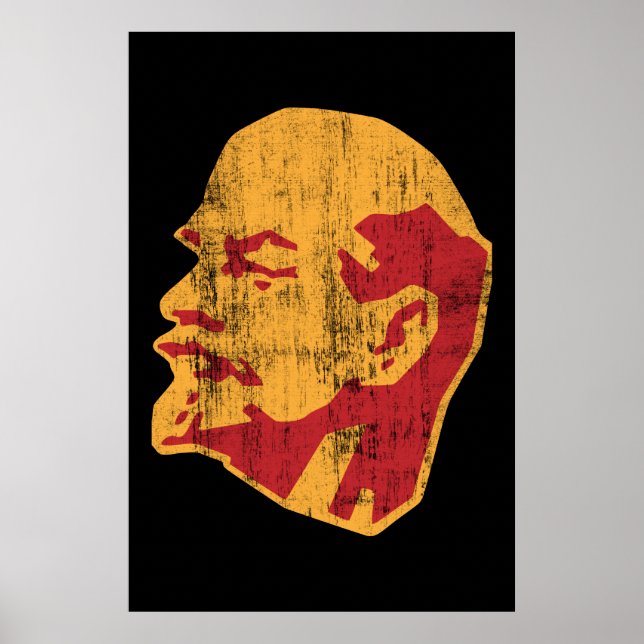 Poster vladimir lenin portrait ccp (Devant)