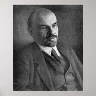 Poster Vladimir Lénine Portrait