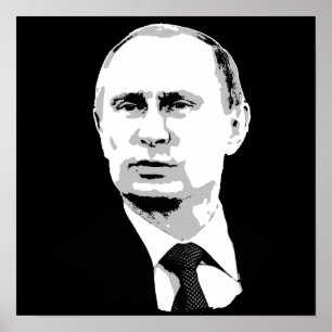 Poster Vladimir Poutine