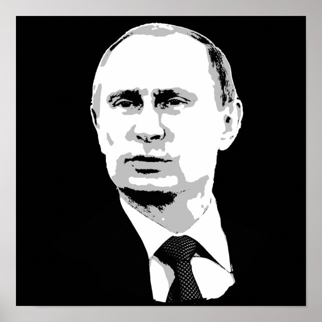 Poster Vladimir Poutine (Devant)