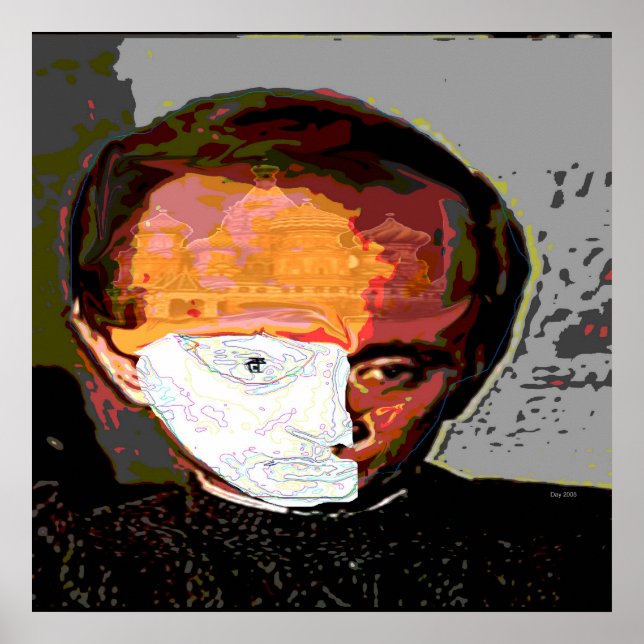 Poster Vladimir Poutine (Devant)