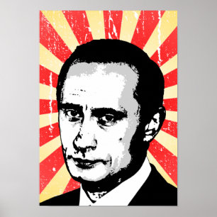 Poster Vladimir Poutine