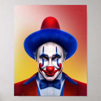 Poster Vladimir the Clown - DIY