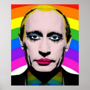 Poster Vladimir Vladimirovitch Poutine