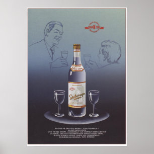 Poster Vodka de Stolichnaya