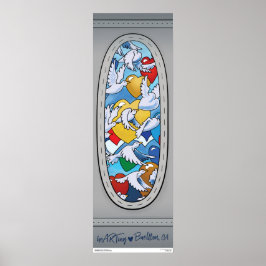 Poster - Vögel in die Liebe