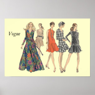 Poster Vogue