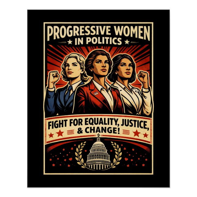 Poster Voices of Change (Devant)