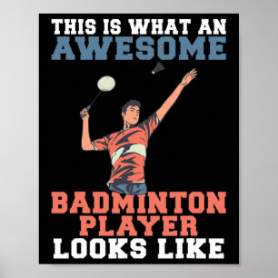 Poster Voici À Quoi Ressemble Le Magnifique Joueur De Bad