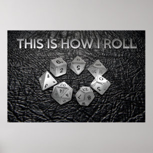 Poster Voici Comment je lance l'affiche