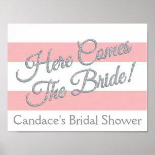 Poster Voici l'affiche de la mariée