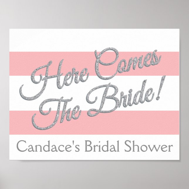 Poster Voici l'affiche de la mariée (Devant)