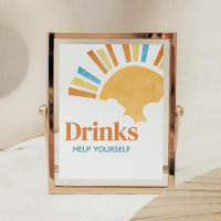 Voici le Baby shower Son Boissons
