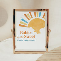 Voici le Fils Baby shower Les bébés sont doux