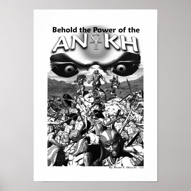 Poster Voici le pouvoir de l'affiche Ankh (Devant)