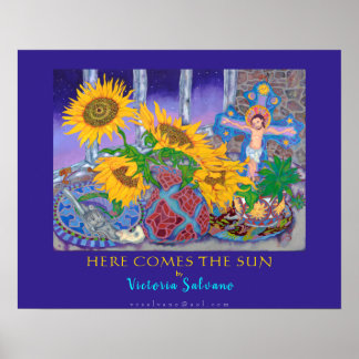 POSTER VOICI LE SOLEIL