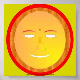 Poster Voici Le Soleil