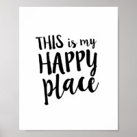 Voici ma citation Happy Place Family Home
