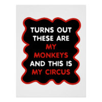 Voici Mes Singes Et Voici Mon Cirque